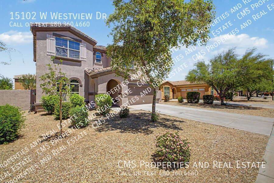 House for rent at 15102 W Westview Dr, Goodyear, AZ 85395