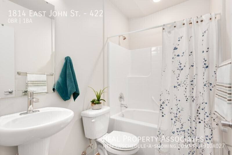 Apartment for rent at 1814 E John St, Seattle, WA 98112