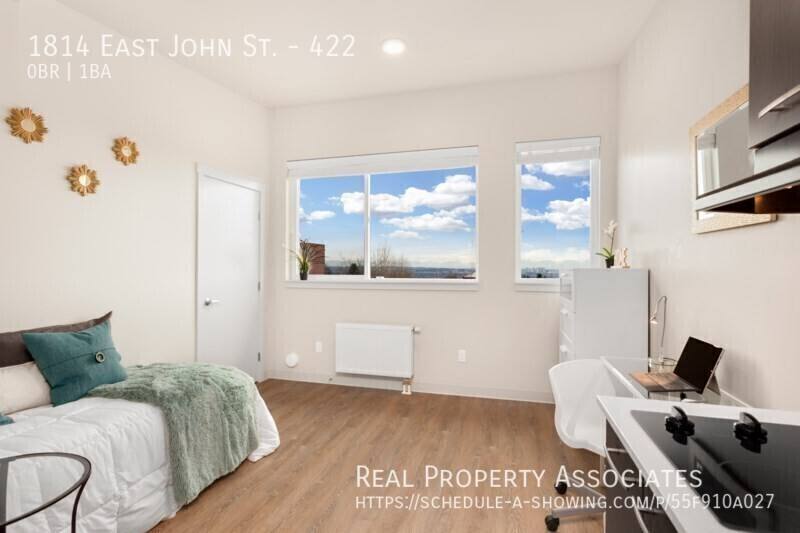 Apartment for rent at 1814 E John St, Seattle, WA 98112