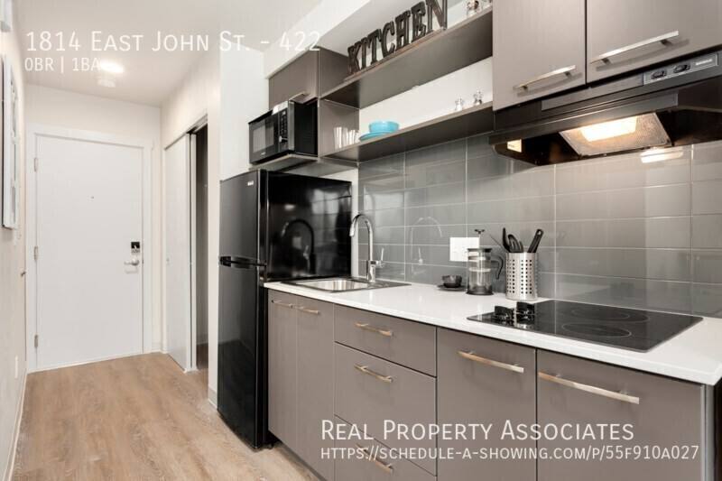 Apartment for rent at 1814 E John St, Seattle, WA 98112