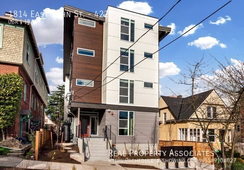 Apartment for rent at 1814 E John St, Seattle, WA 98112