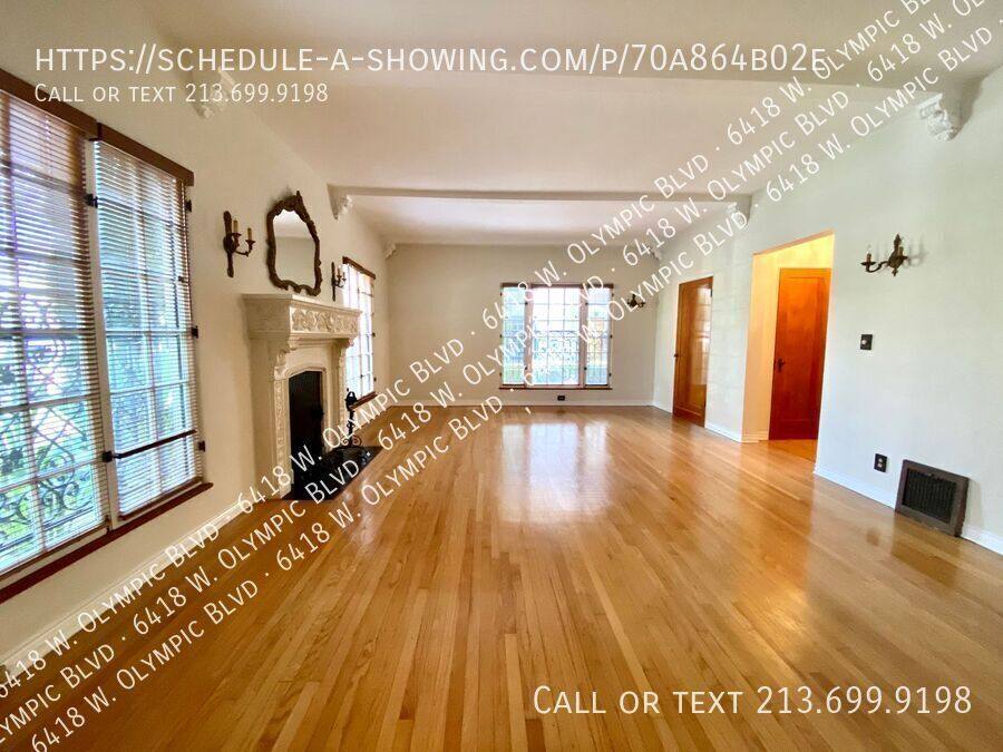 Apartment for rent at 6418 W Olympic Blvd, Los Angeles, CA 90048