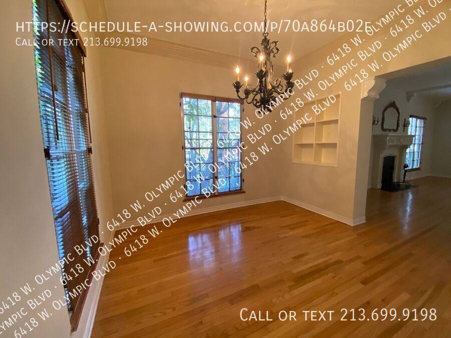 Apartment for rent at 6418 W Olympic Blvd, Los Angeles, CA 90048