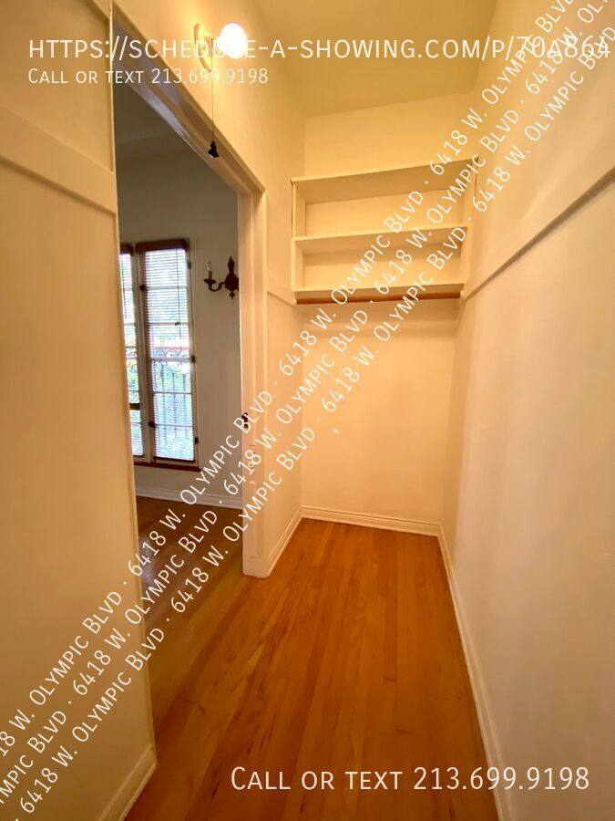 Apartment for rent at 6418 W Olympic Blvd, Los Angeles, CA 90048