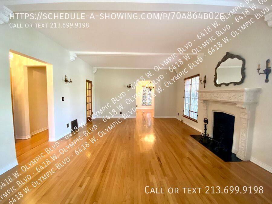 Apartment for rent at 6418 W Olympic Blvd, Los Angeles, CA 90048