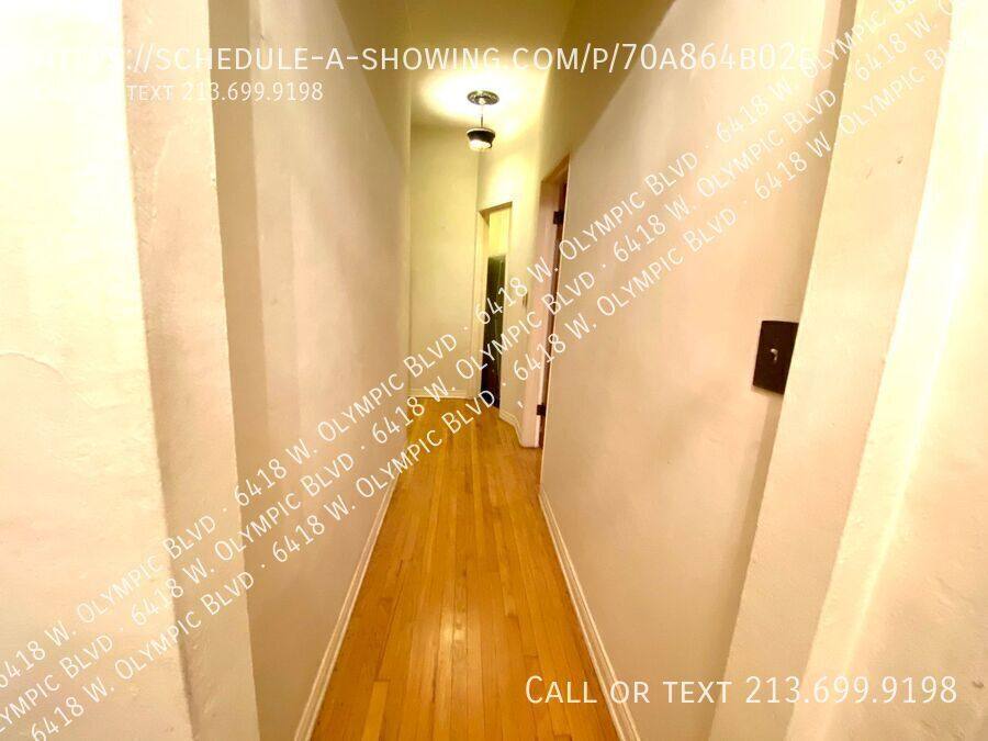 Apartment for rent at 6418 W Olympic Blvd, Los Angeles, CA 90048