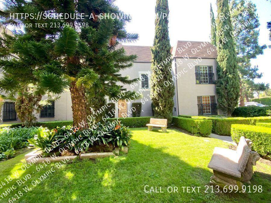 Apartment for rent at 6418 W Olympic Blvd, Los Angeles, CA 90048