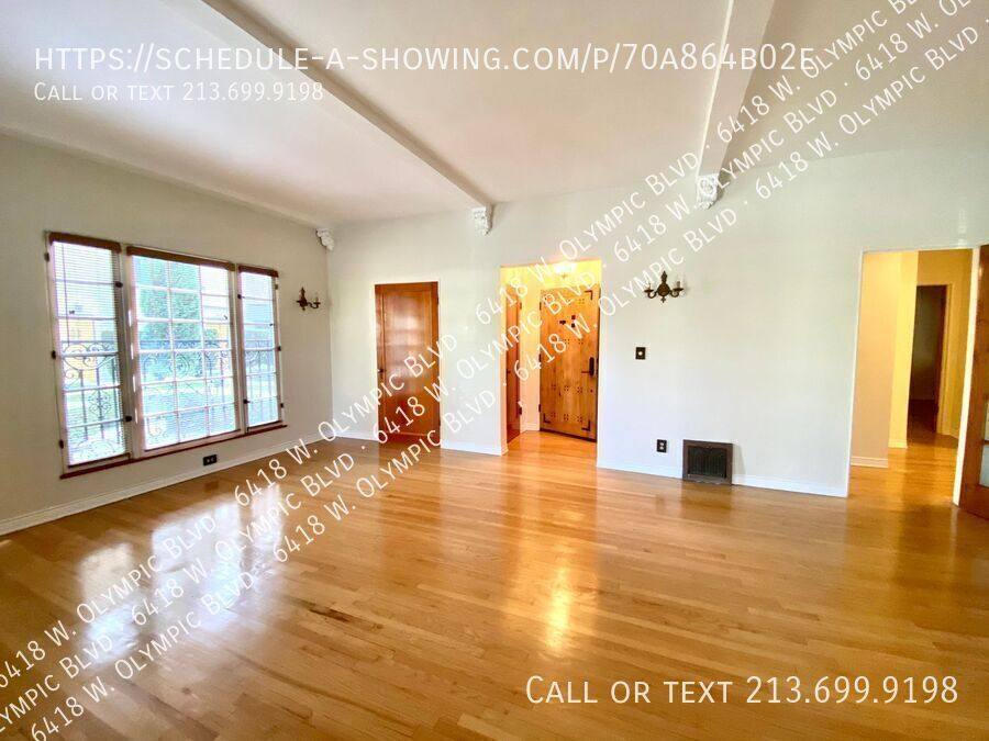 Apartment for rent at 6418 W Olympic Blvd, Los Angeles, CA 90048