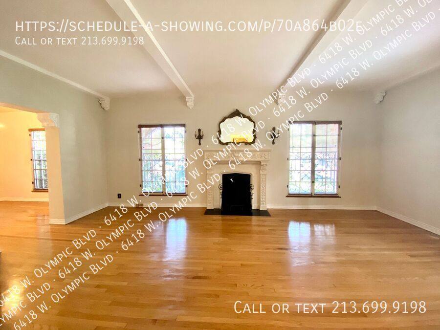 Apartment for rent at 6418 W Olympic Blvd, Los Angeles, CA 90048