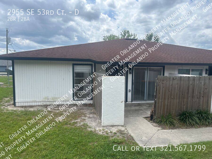 Apartment for rent at 2955 SE 53rd Court #C, Ocala, FL 34480