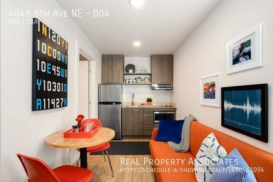 Apartment for rent at 4046 8th Ave NE #B04, Seattle, WA 98105