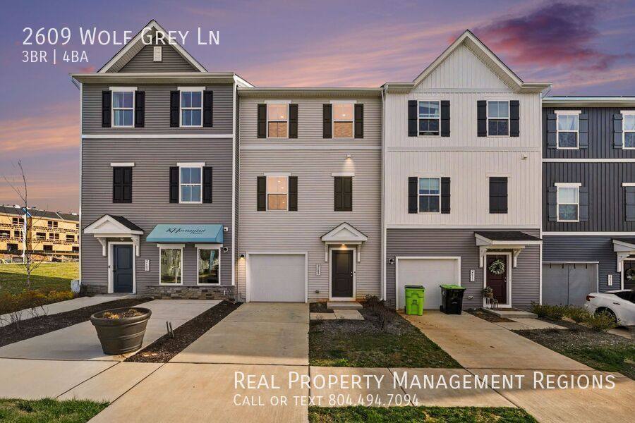 Townhouse for rent at 2609 Wolf Grey Lane, Locust Grove, VA 22508