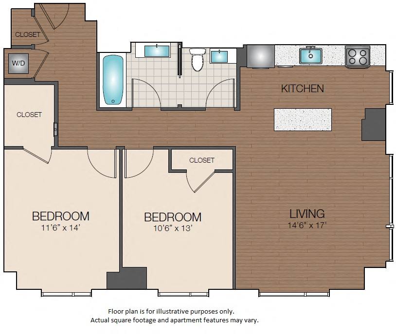 Apartment for rent at 110 Beverly St #233, Boston, MA 02114