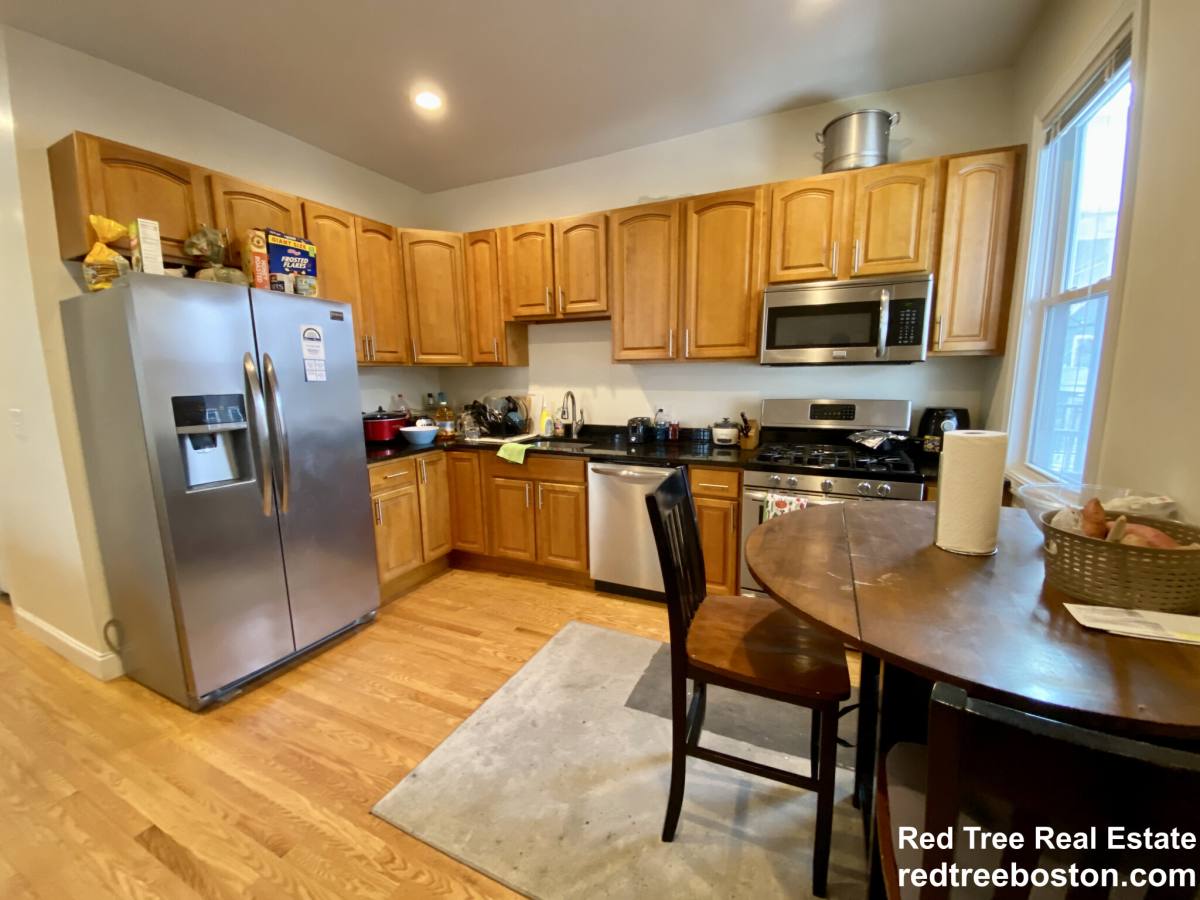 Apartment for rent at 3235 Washington St #1, Jamaica Plain, MA 02130