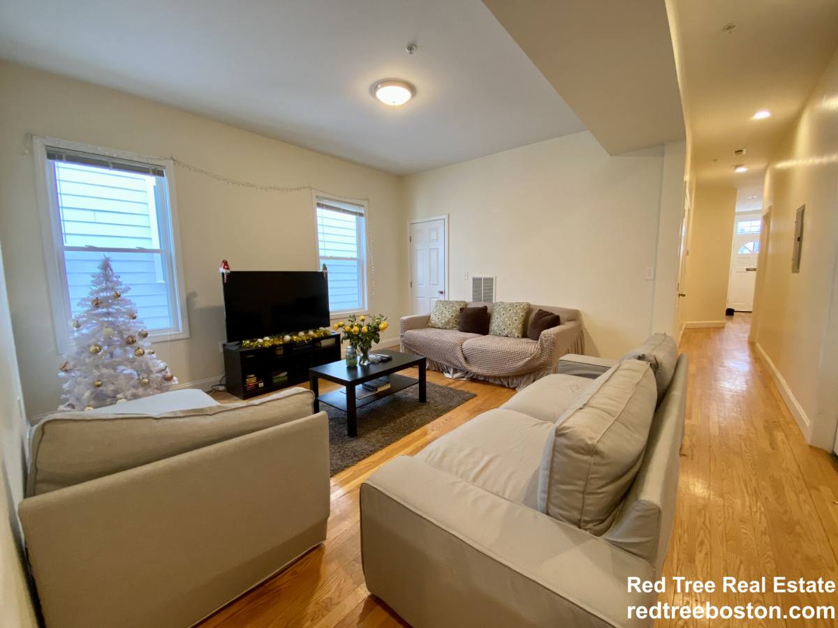 Apartment for rent at 3235 Washington St #1, Jamaica Plain, MA 02130