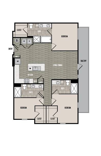 Townhouse for rent at 5901 Cameron Rd #B4-66, Austin, TX 78723