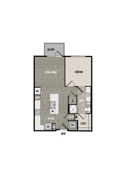 Townhouse for rent at 5901 Cameron Rd #B4-66, Austin, TX 78723
