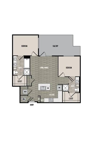 Townhouse for rent at 5901 Cameron Rd #B4-66, Austin, TX 78723