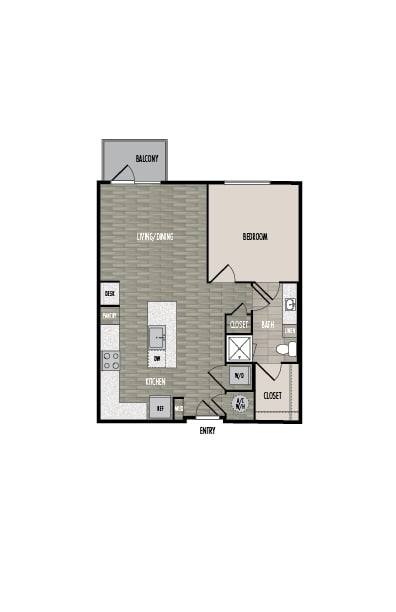 Townhouse for rent at 5901 Cameron Rd #B4-66, Austin, TX 78723