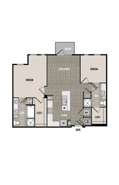 Townhouse for rent at 5901 Cameron Rd #B4-66, Austin, TX 78723