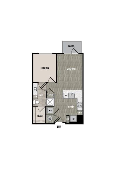 Townhouse for rent at 5901 Cameron Rd #B4-66, Austin, TX 78723