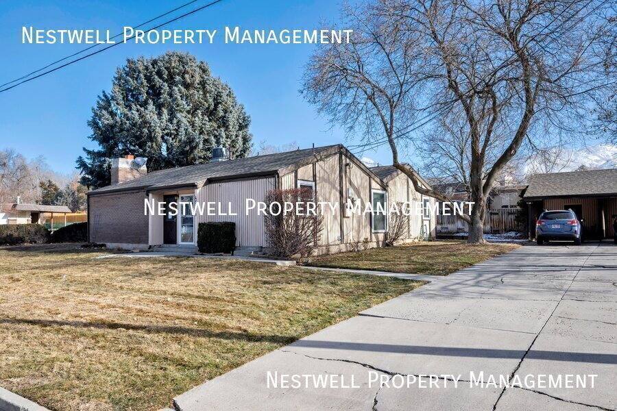 Apartment for rent at 4571 S Wellington St #A, Salt Lake City, UT 84117