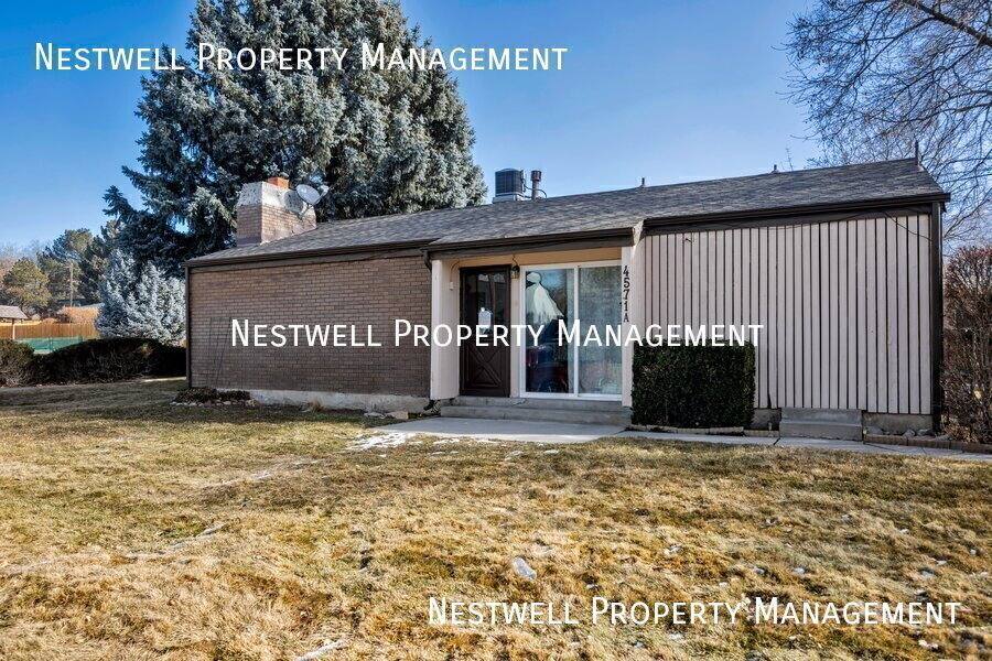 Apartment for rent at 4571 S Wellington St #A, Salt Lake City, UT 84117