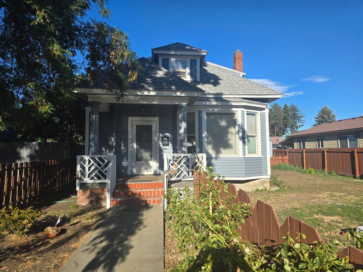 House for rent at 304 S Anderson, Ellensburg, WA 98926