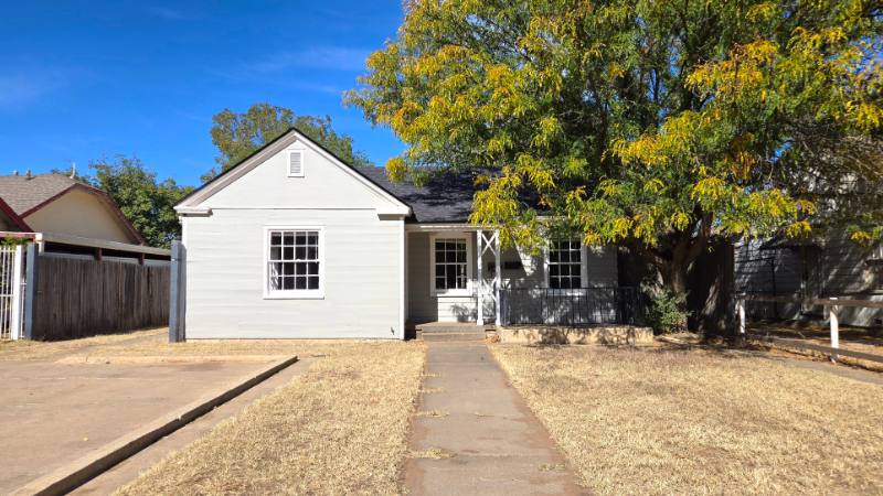 House for rent at 1720 23rd St #A, Lubbock, TX 79411