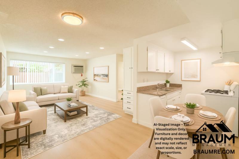 Apartment for rent at 5461 Kester Ave #105, Van Nuys, CA 91411