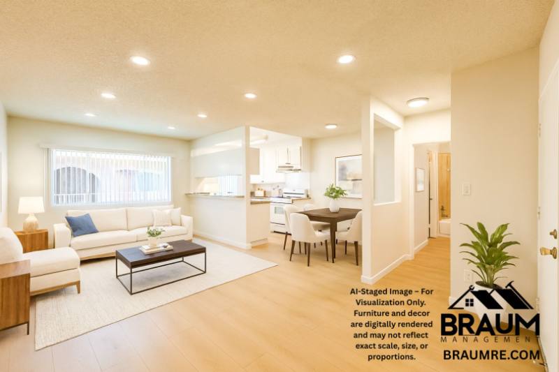 Apartment for rent at 5461 Kester Ave #105, Van Nuys, CA 91411