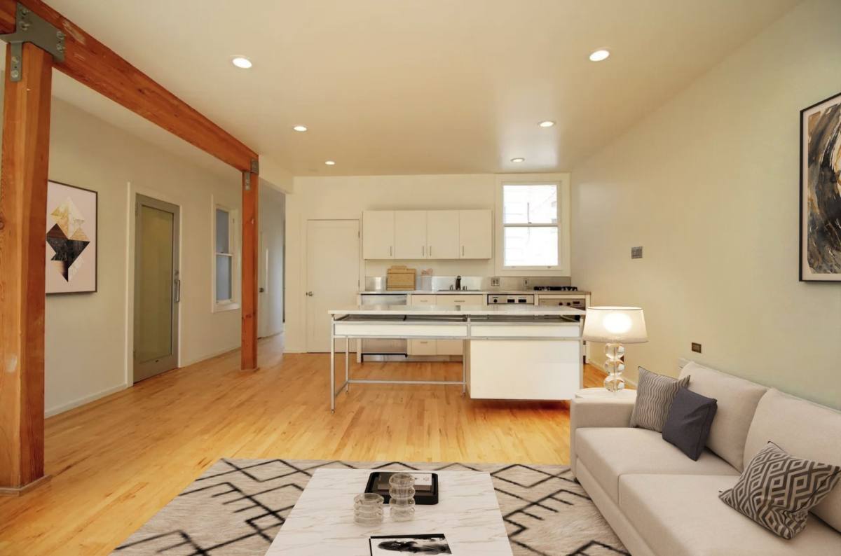 Townhouse for rent at 254 Ritch St, San Francisco, CA 94107