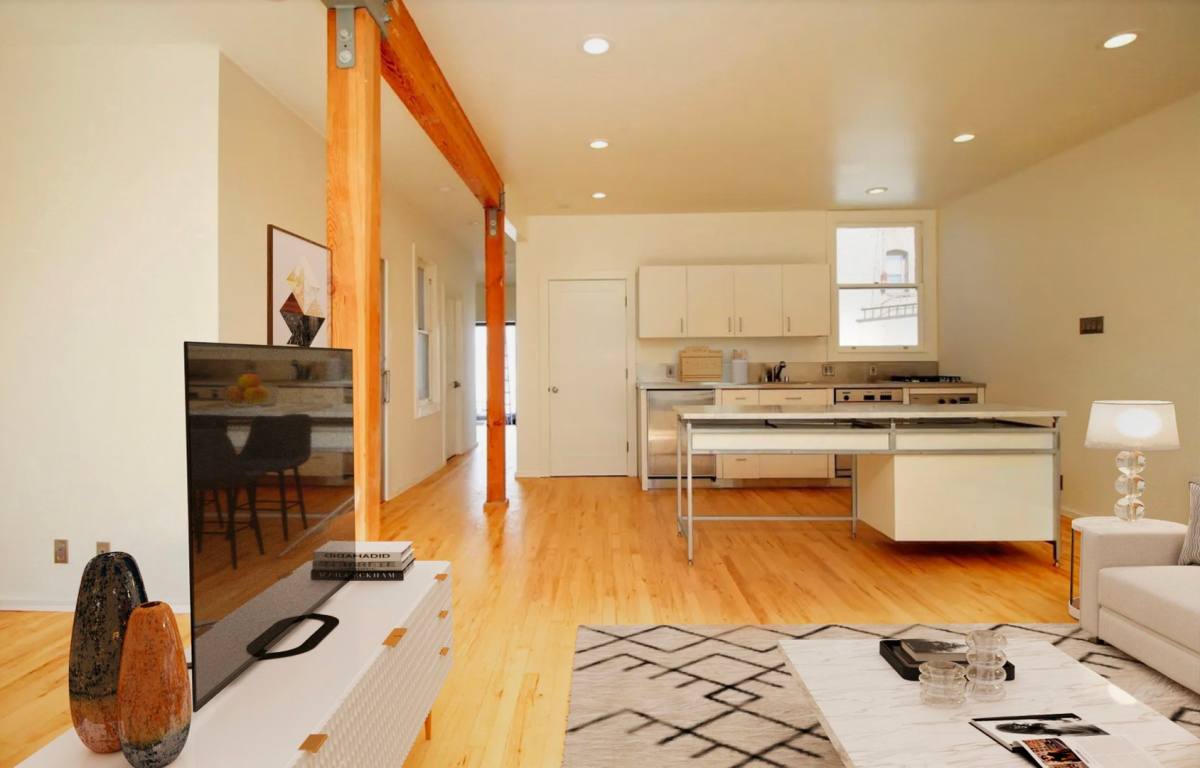 Townhouse for rent at 254 Ritch St, San Francisco, CA 94107