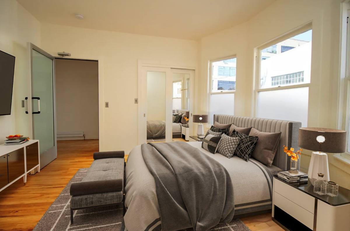 Townhouse for rent at 254 Ritch St, San Francisco, CA 94107