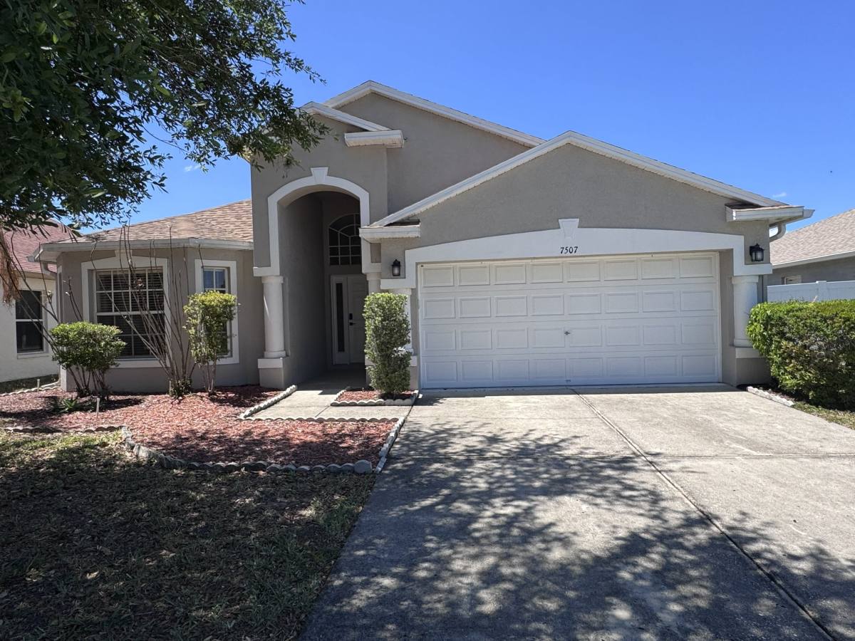 House for rent at 7507 Canal Point Court, Wesley Chapel, FL 33545