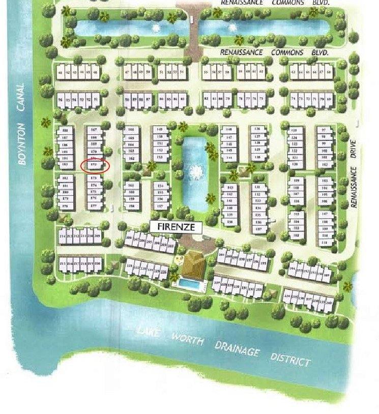 Townhouse for rent at 1253 Piazza Antinori, Boynton Beach, FL 33426