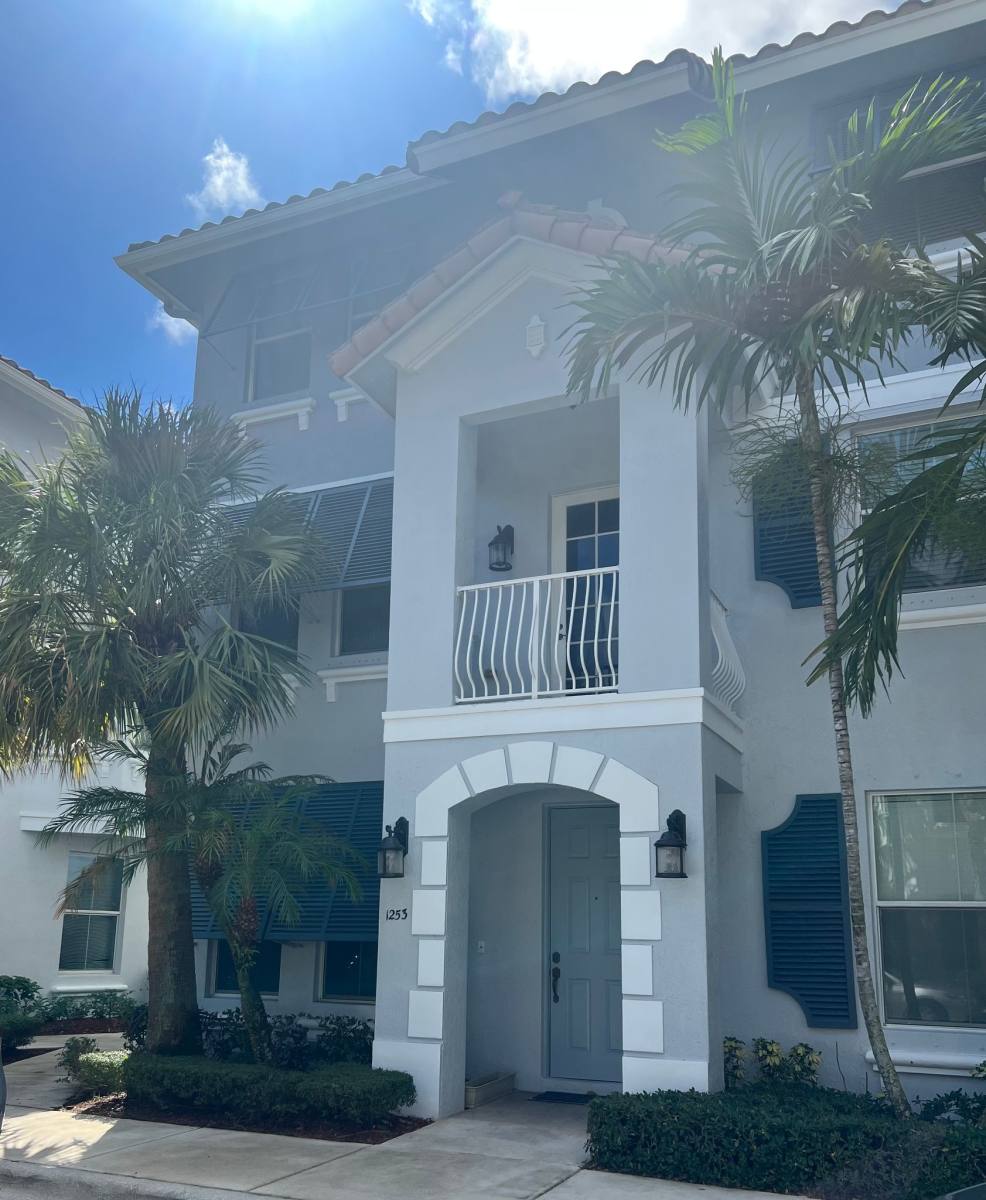Townhouse for rent at 1253 Piazza Antinori, Boynton Beach, FL 33426