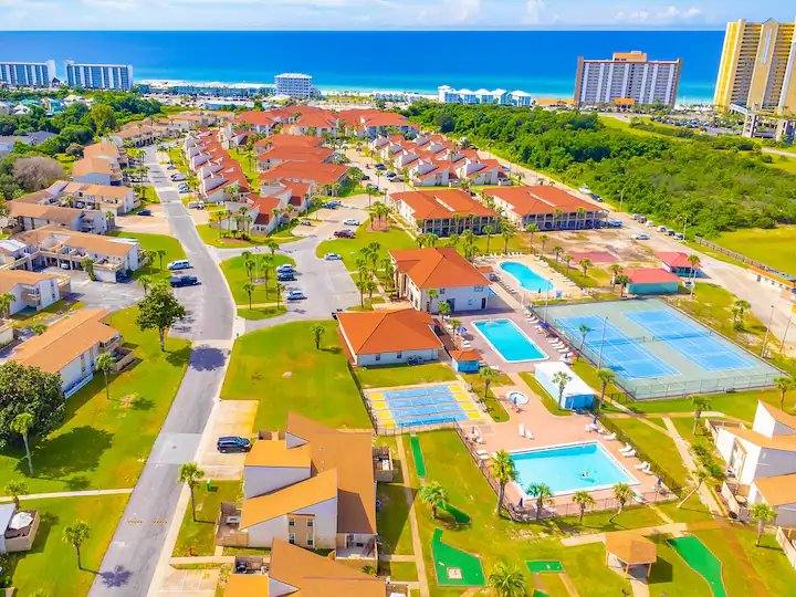 Townhouse for rent at 17462 Front Beach Rd #6B5, Panama City Beach, FL 32413