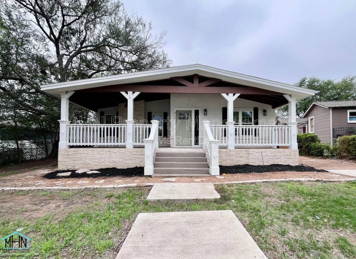 House for rent at 810 Elizabeth Rd, San Antonio, TX 78209