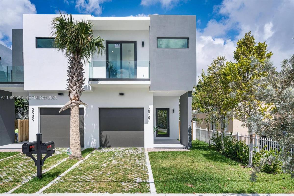 Townhouse for rent at 2937 SW 21st St, Miami, FL 33145
