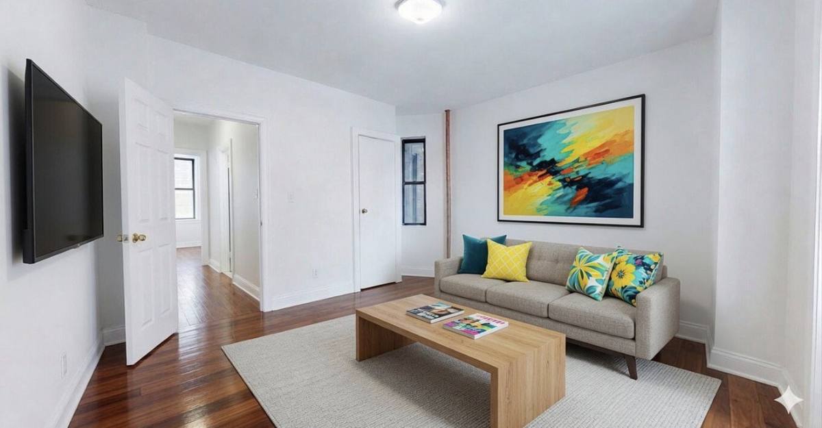 Apartment for rent at 405 W 49th St #3EE, New York, NY 10019