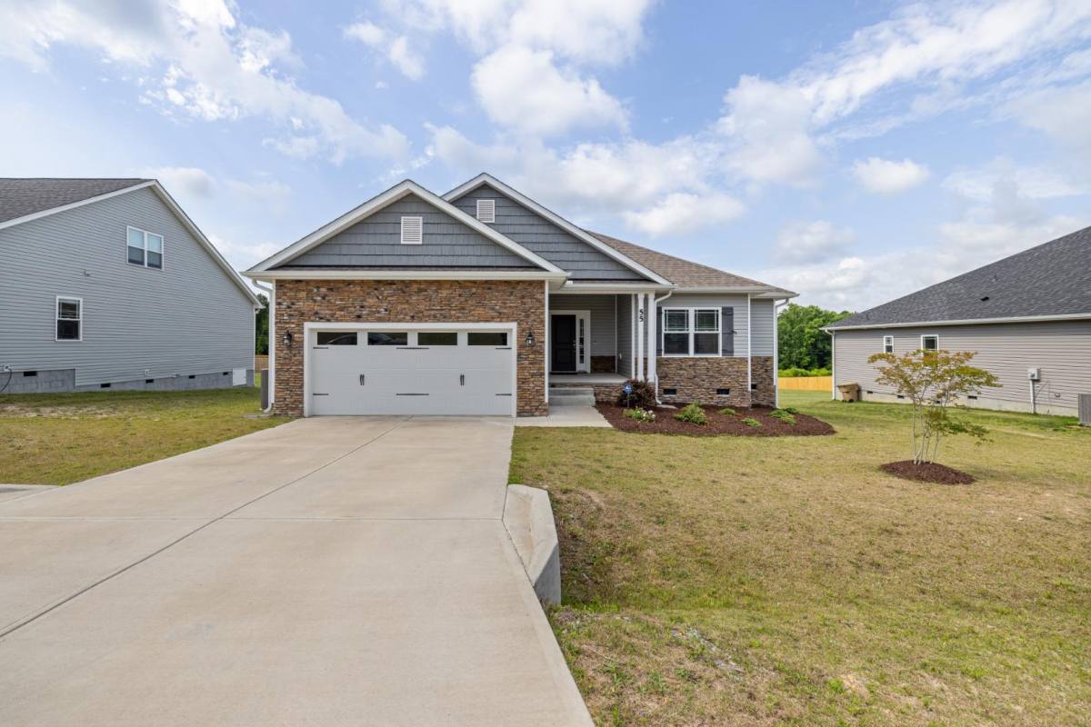 House for rent at 55 Bushel Basket Dr, Benson, NC 27504