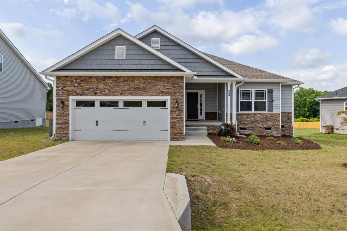 House for rent at 55 Bushel Basket Dr, Benson, NC 27504