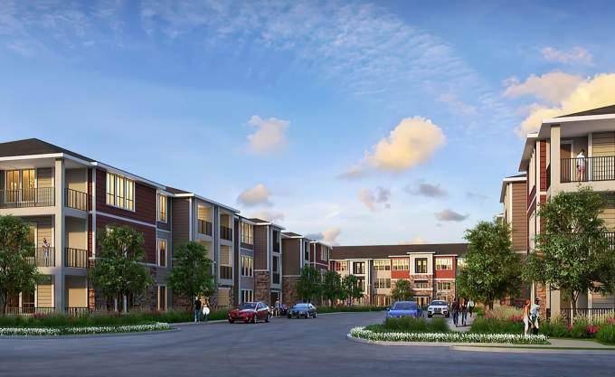 Apartment for rent at 1475 Gears Rd, Houston, TX 77067