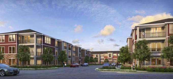 Apartment for rent at 1475 Gears Rd, Houston, TX 77067
