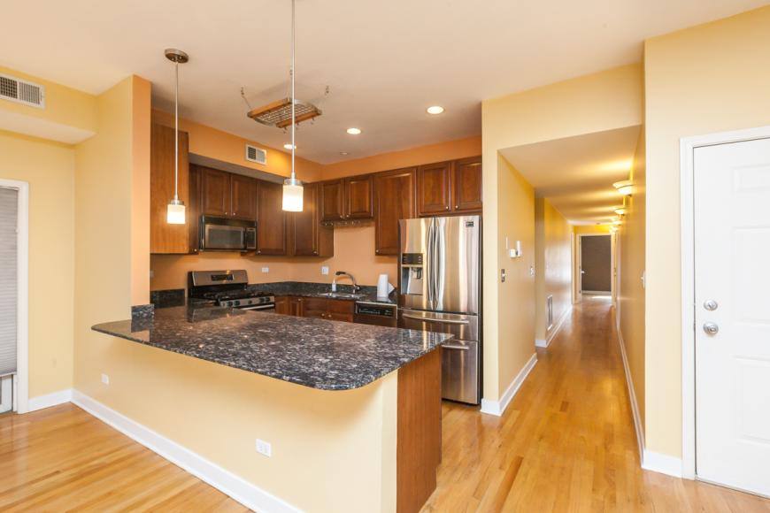 Condo for rent at 811 W Superior St #3, Chicago, IL 60642
