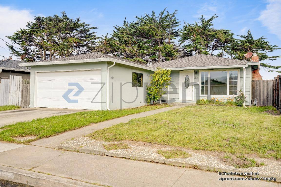 House for rent at 967 Anza Dr, Pacifica, CA 94044