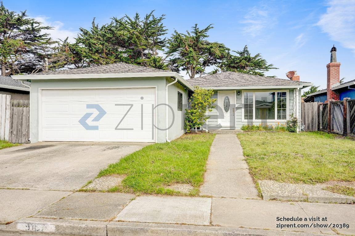 House for rent at 967 Anza Dr, Pacifica, CA 94044