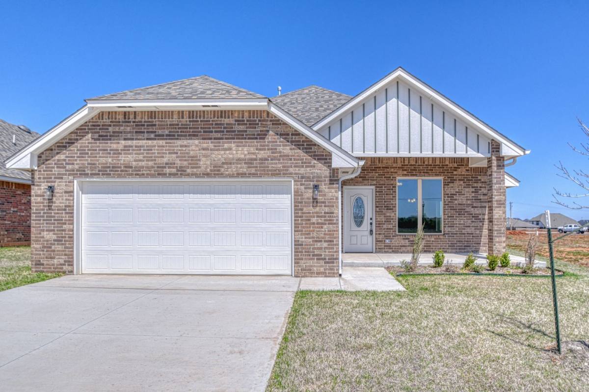 House for rent at 9305 NW 142 St, Yukon, OK 73099