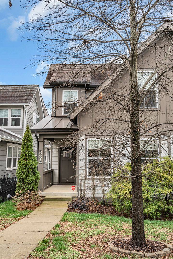 House for rent at 509A Moore Ave, Nashville, TN 37203